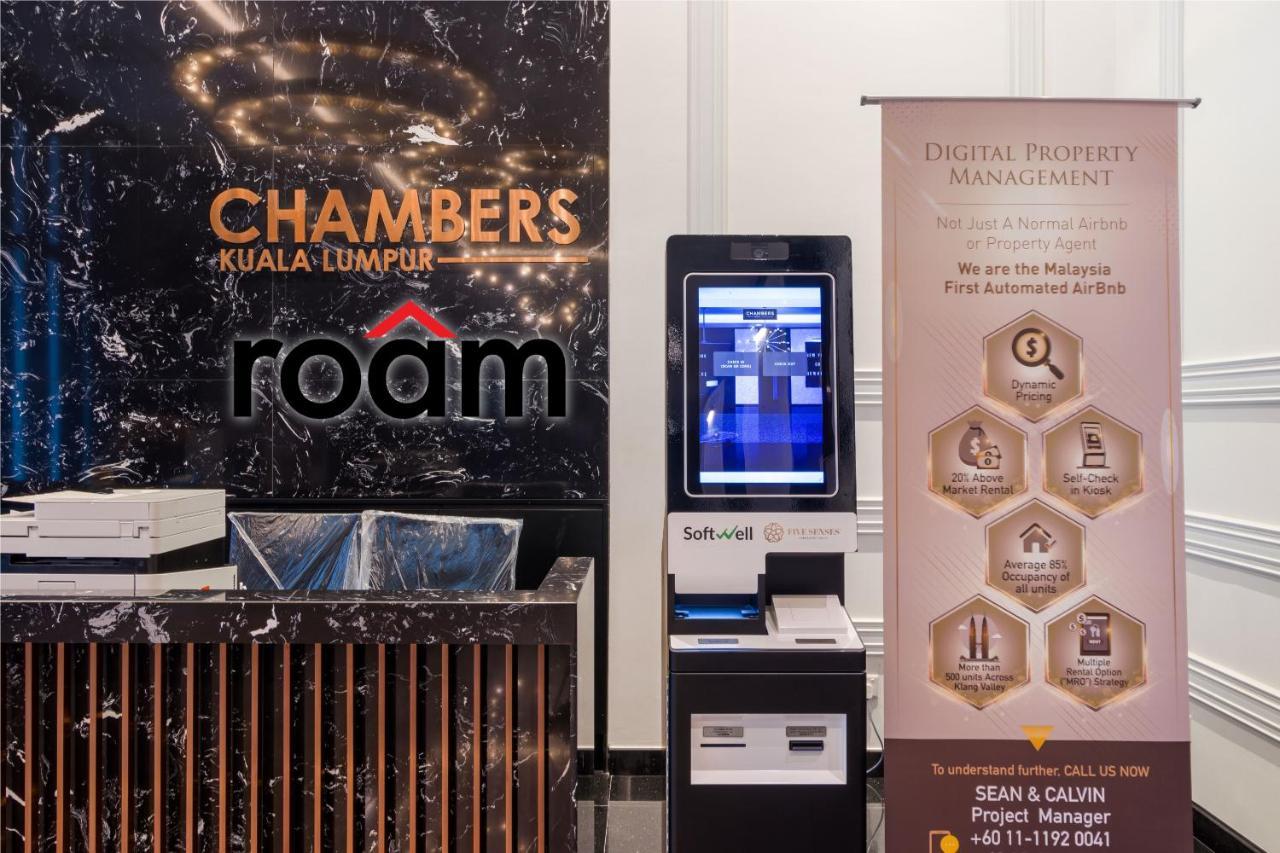 Chambers Residence, Sunway Putra Mall Kuala Lumpur Eksteriør billede