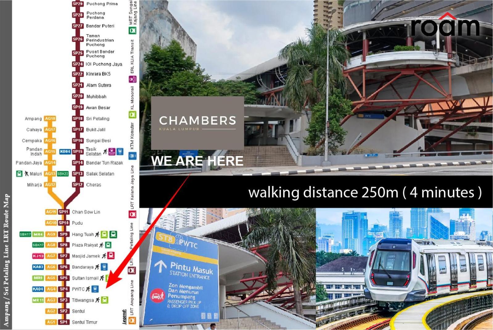 Chambers Residence, Sunway Putra Mall Kuala Lumpur Eksteriør billede