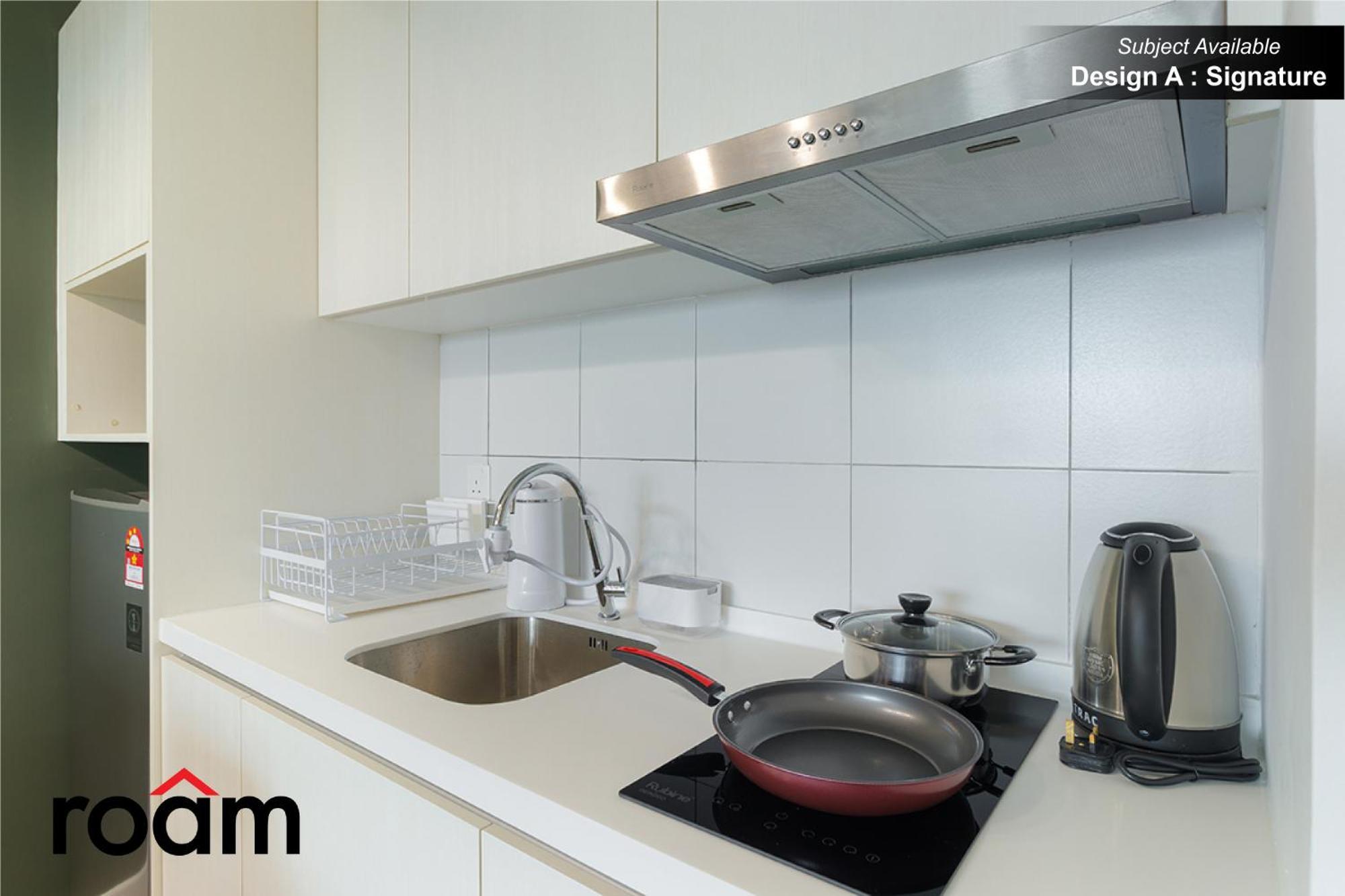 Chambers Residence, Sunway Putra Mall Kuala Lumpur Værelse billede