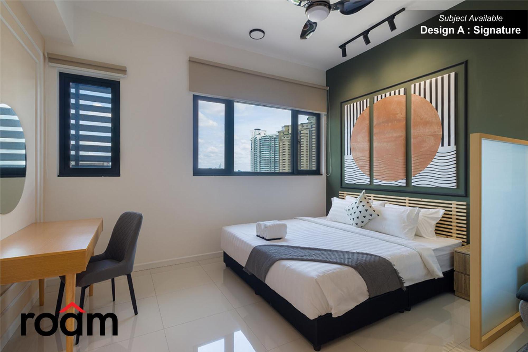 Chambers Residence, Sunway Putra Mall Kuala Lumpur Værelse billede