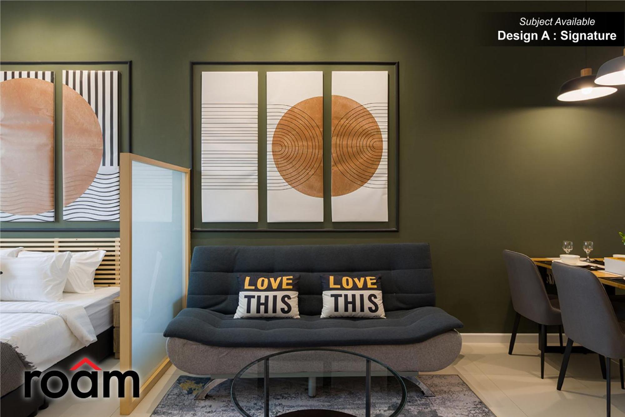 Chambers Residence, Sunway Putra Mall Kuala Lumpur Værelse billede