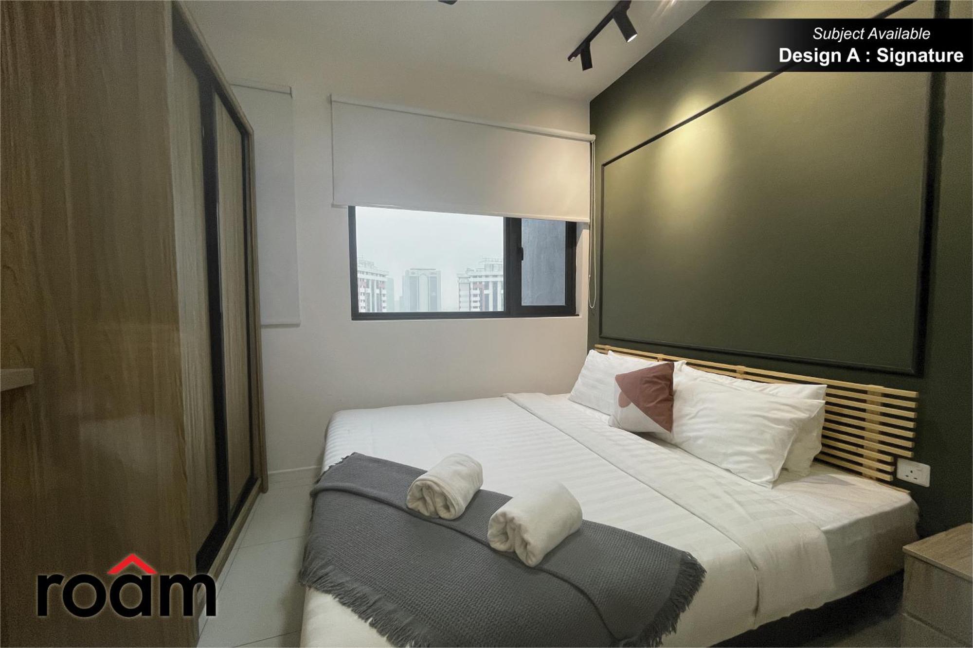 Chambers Residence, Sunway Putra Mall Kuala Lumpur Værelse billede