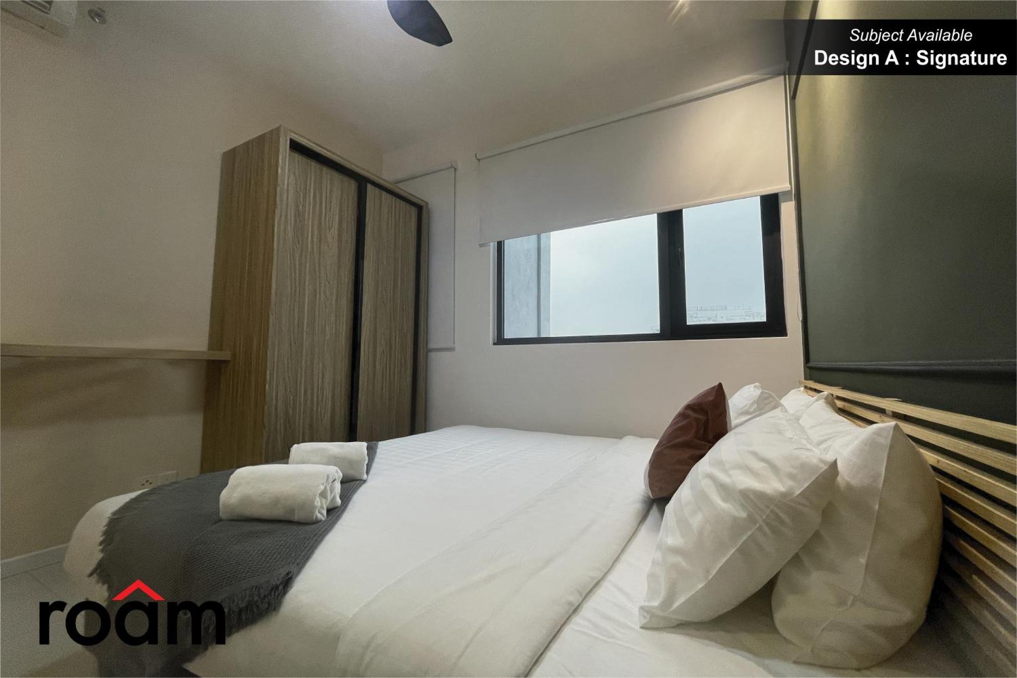 Chambers Residence, Sunway Putra Mall Kuala Lumpur Værelse billede