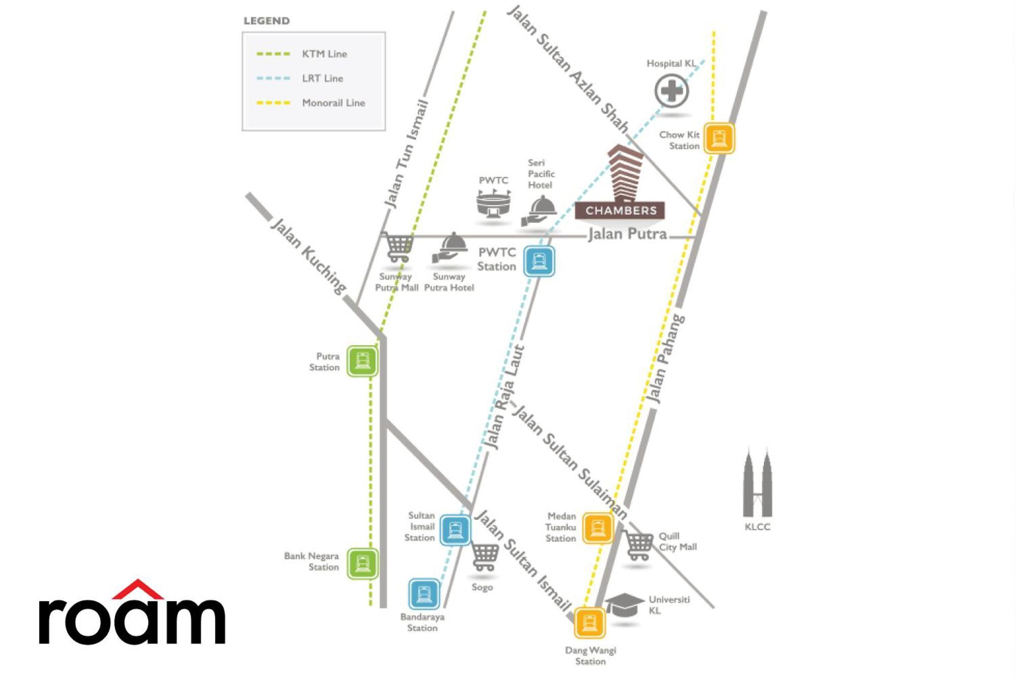 Chambers Residence, Sunway Putra Mall Kuala Lumpur Eksteriør billede