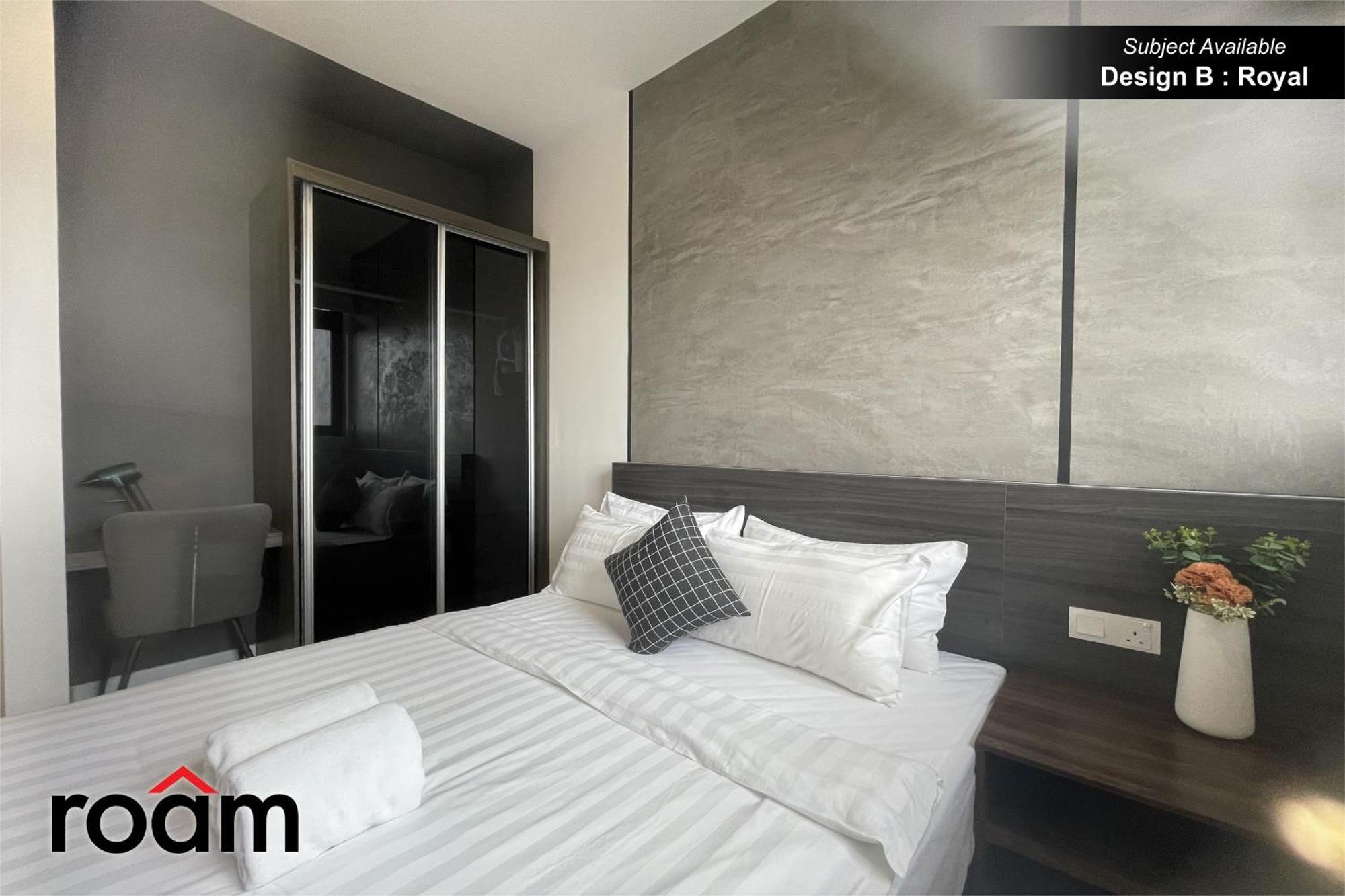 Chambers Residence, Sunway Putra Mall Kuala Lumpur Værelse billede