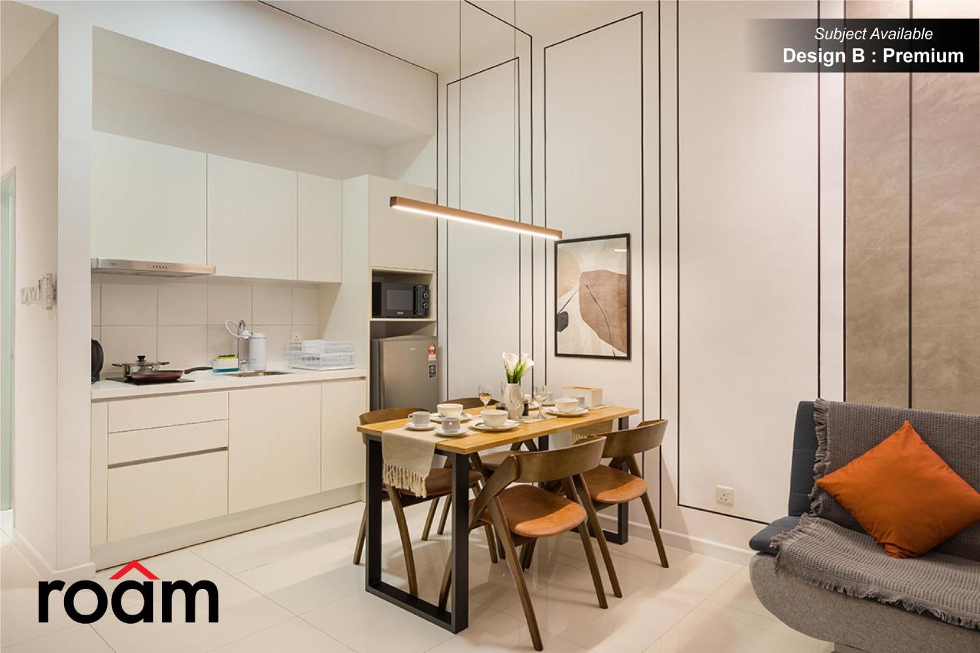 Chambers Residence, Sunway Putra Mall Kuala Lumpur Værelse billede