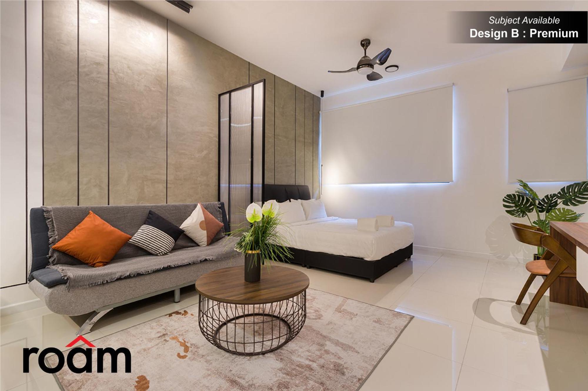 Chambers Residence, Sunway Putra Mall Kuala Lumpur Værelse billede